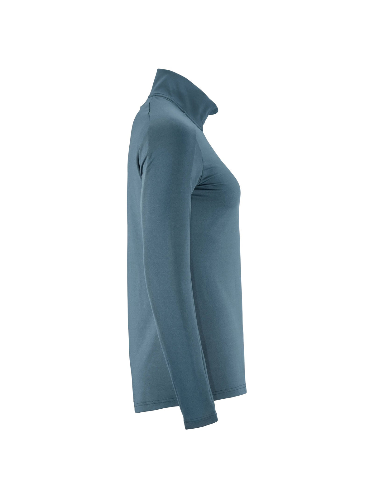 Craft CORE Gain Midlayer Damen in Taubenblau, Seitenansicht rechts