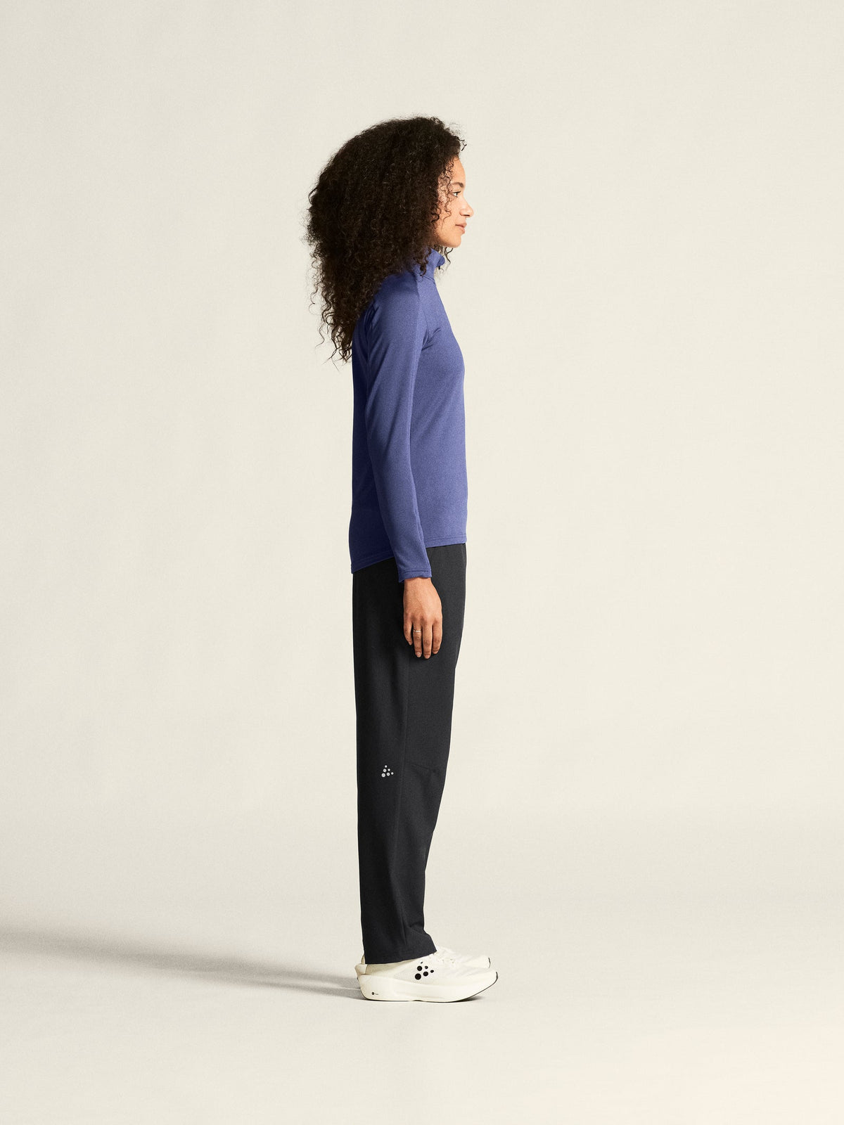 Craft CORE Gain Midlayer Damen in Blau, Detailansicht