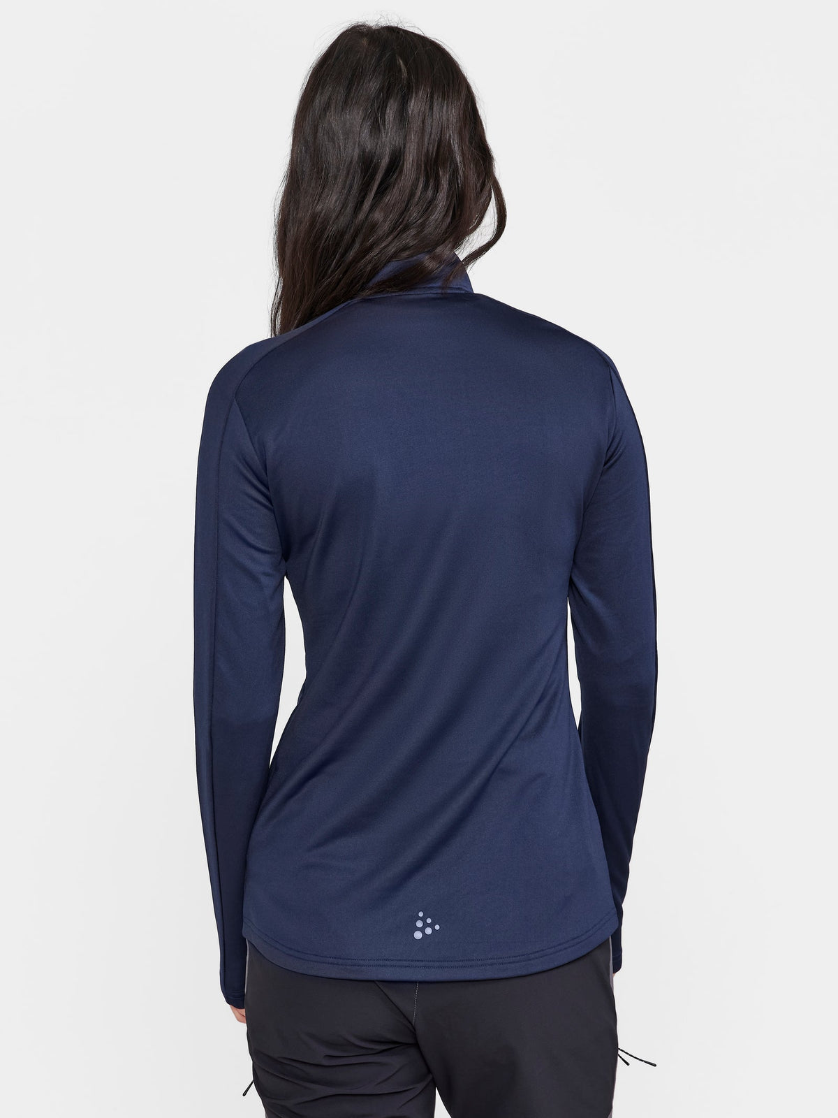 Craft CORE Gain Midlayer Damen in Dunkelblau, Detailansicht