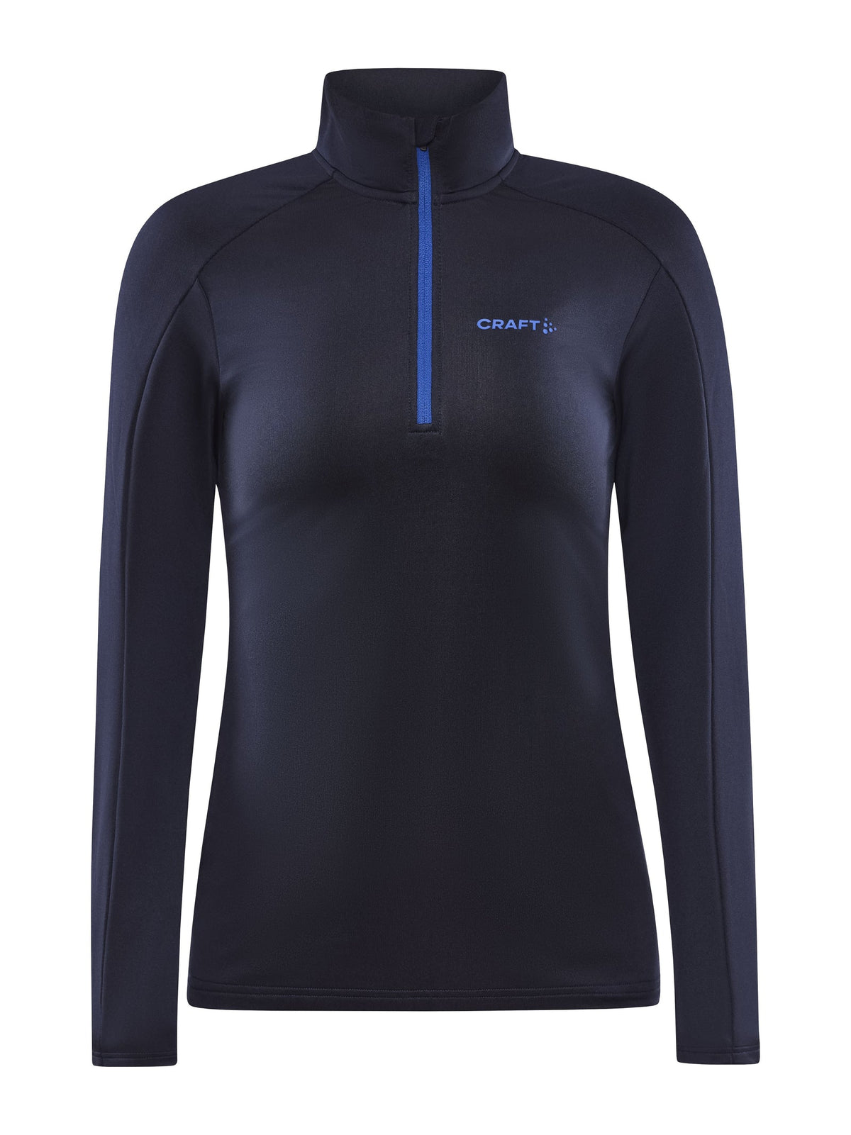 Craft CORE Gain Midlayer Damen in Dunkelblau, Vorderansicht