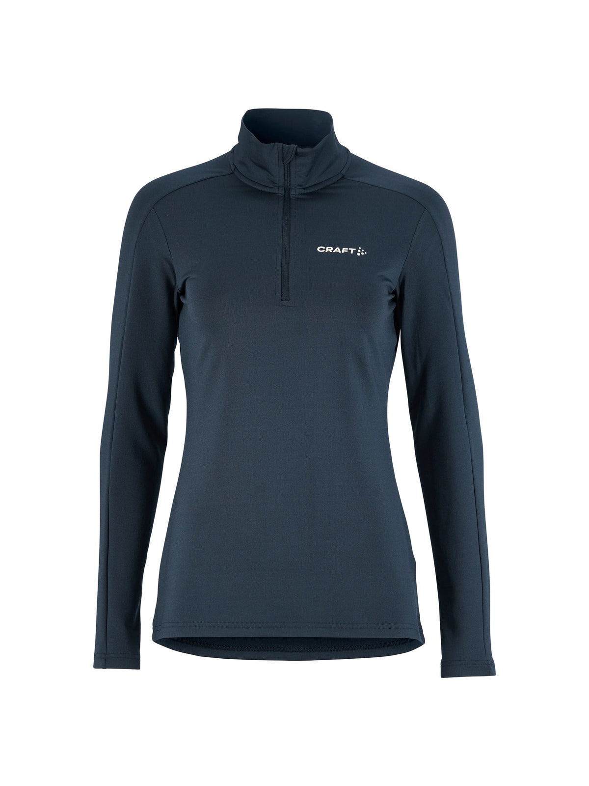 Craft CORE Gain Midlayer Damen in Nachtblau, Vorderansicht