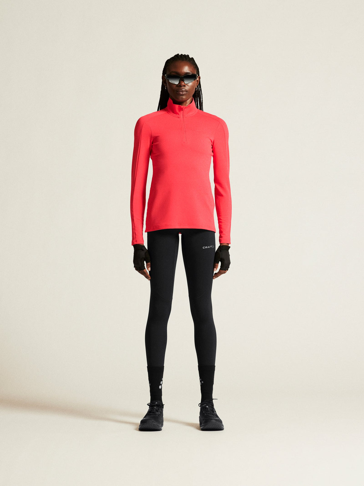Craft CORE Gain Midlayer Damen in Pink, Detailansicht