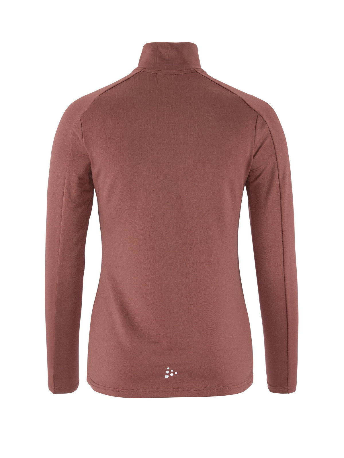 Craft CORE Gain Midlayer Damen in Rot, Rückansicht