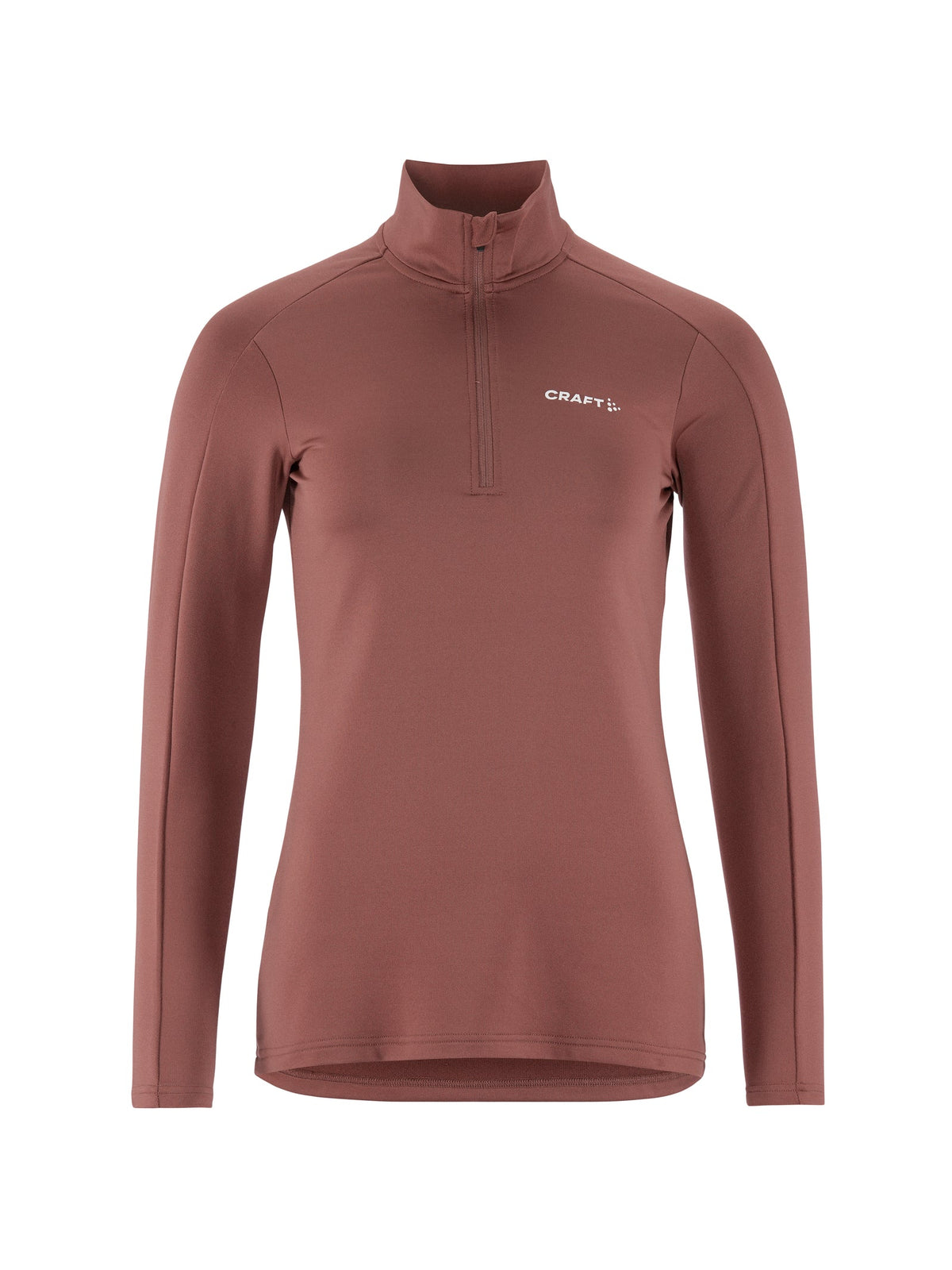 Craft CORE Gain Midlayer Damen in Rot, Vorderansicht