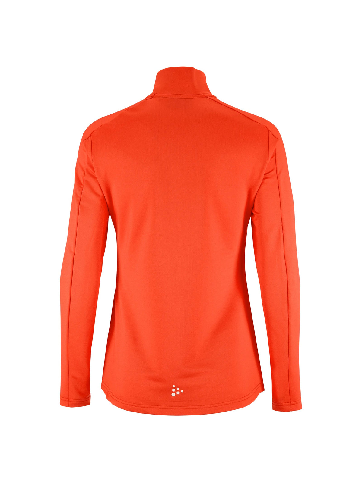 Craft CORE Gain Midlayer Damen in Rot, Rückansicht