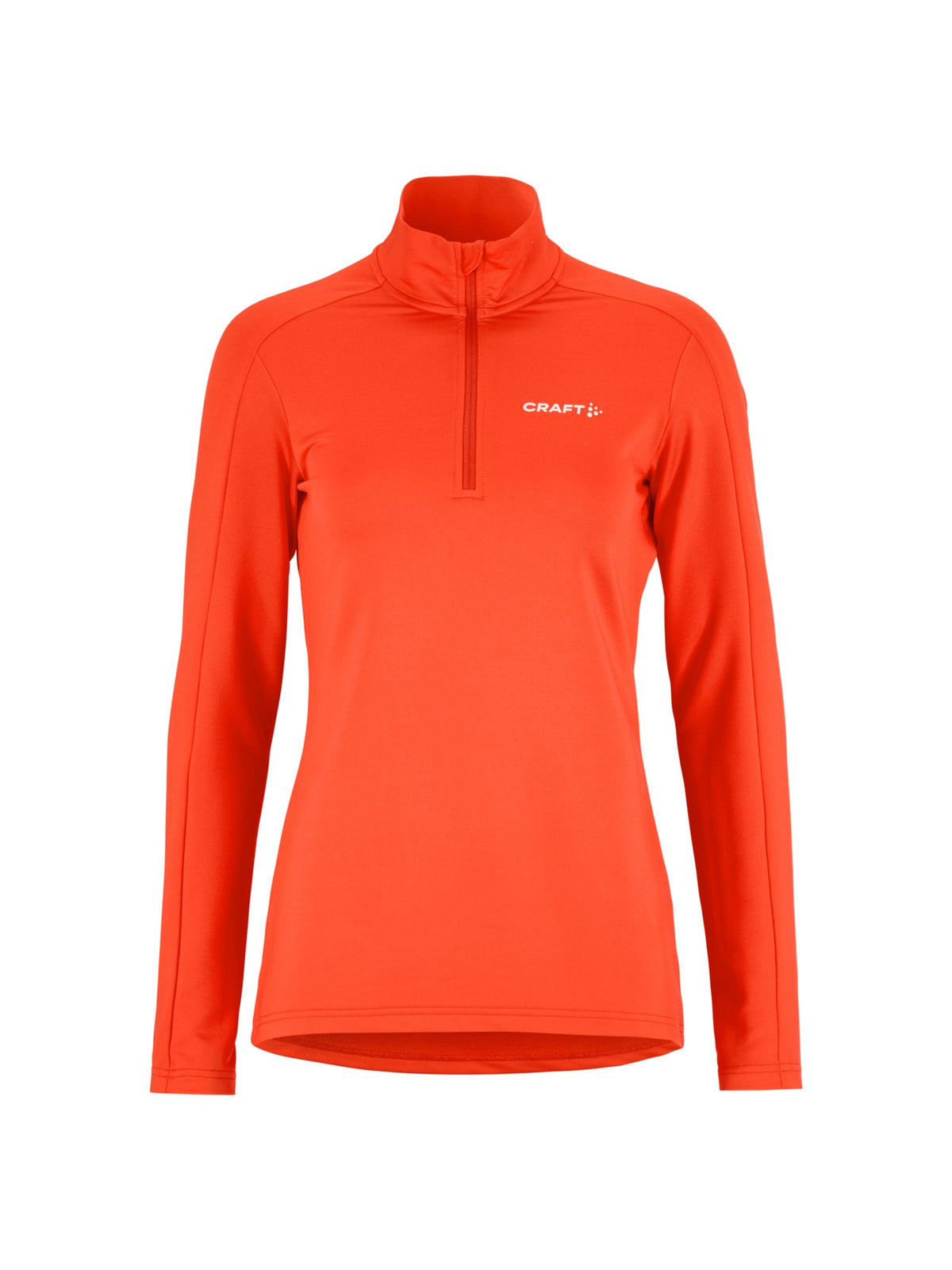 Craft CORE Gain Midlayer Damen in Rot, Vorderansicht