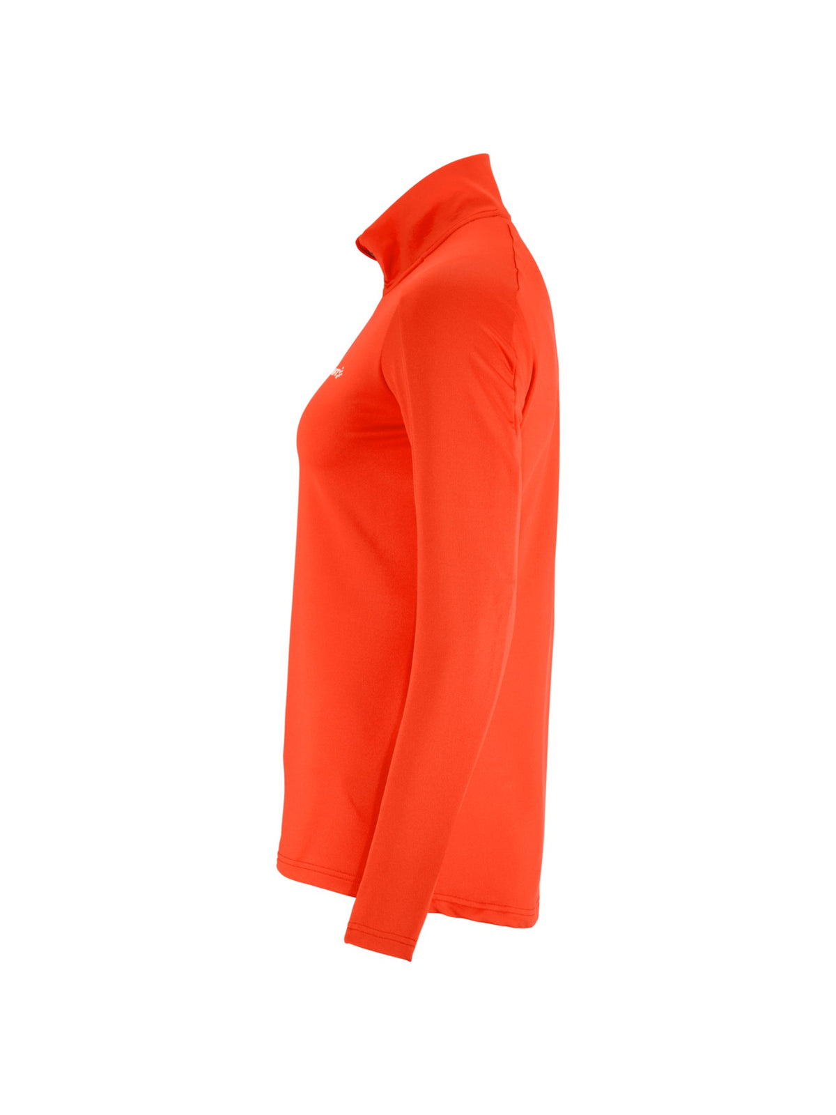 Craft CORE Gain Midlayer Damen in Rot, Seitenansicht links