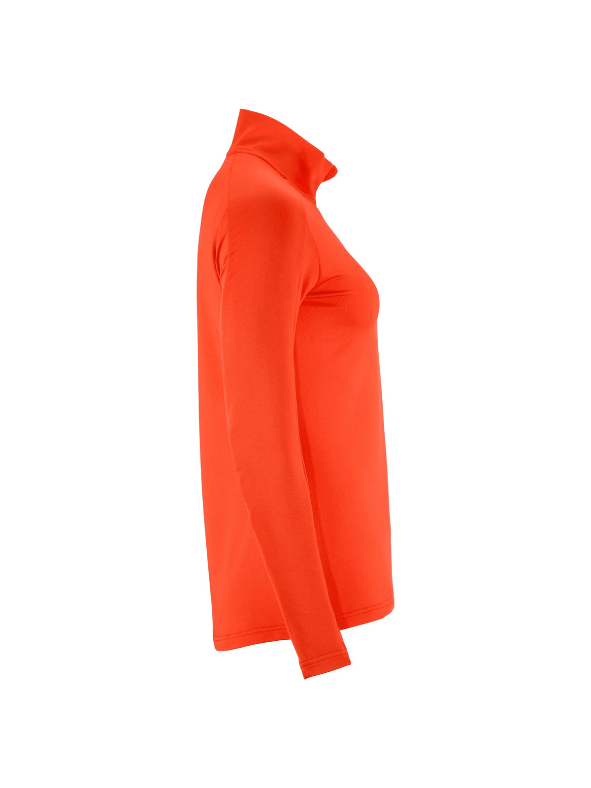 Craft CORE Gain Midlayer Damen in Rot, Seitenansicht rechts