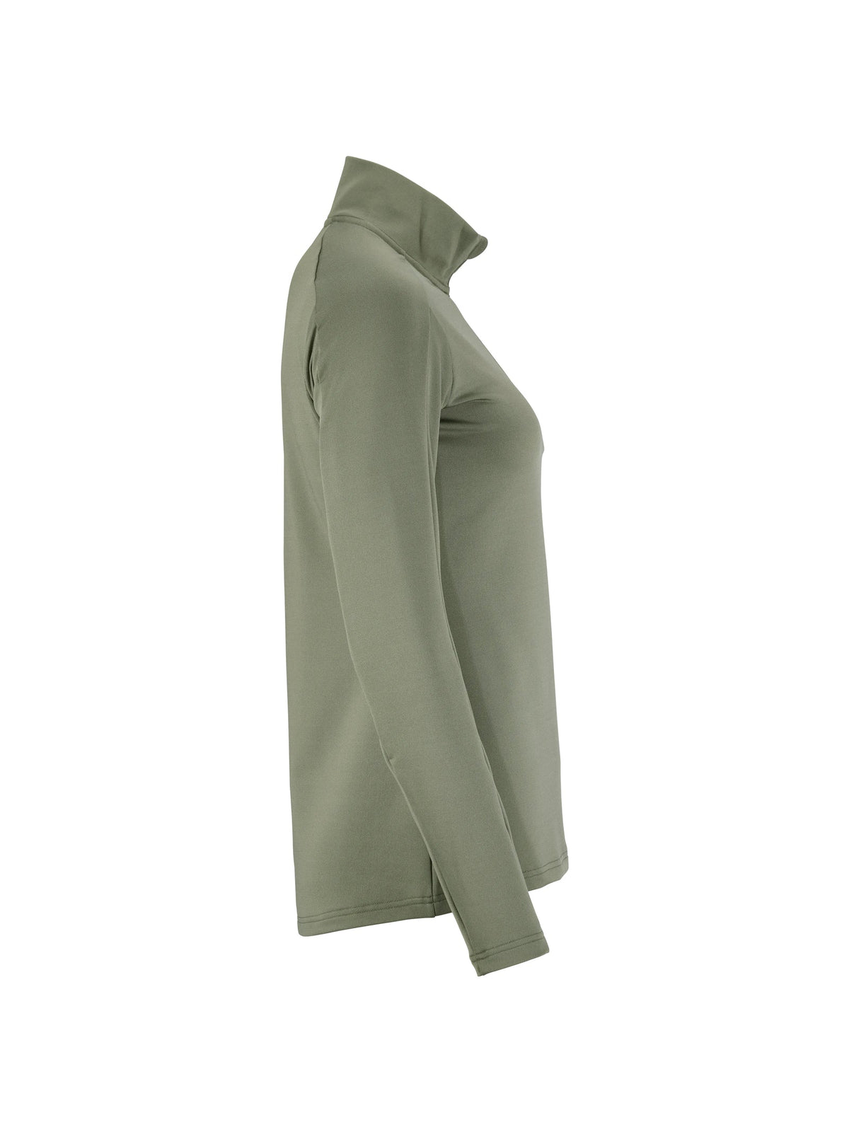 Craft CORE Gain Midlayer Damen in Blattgrün, Seitenansicht rechts