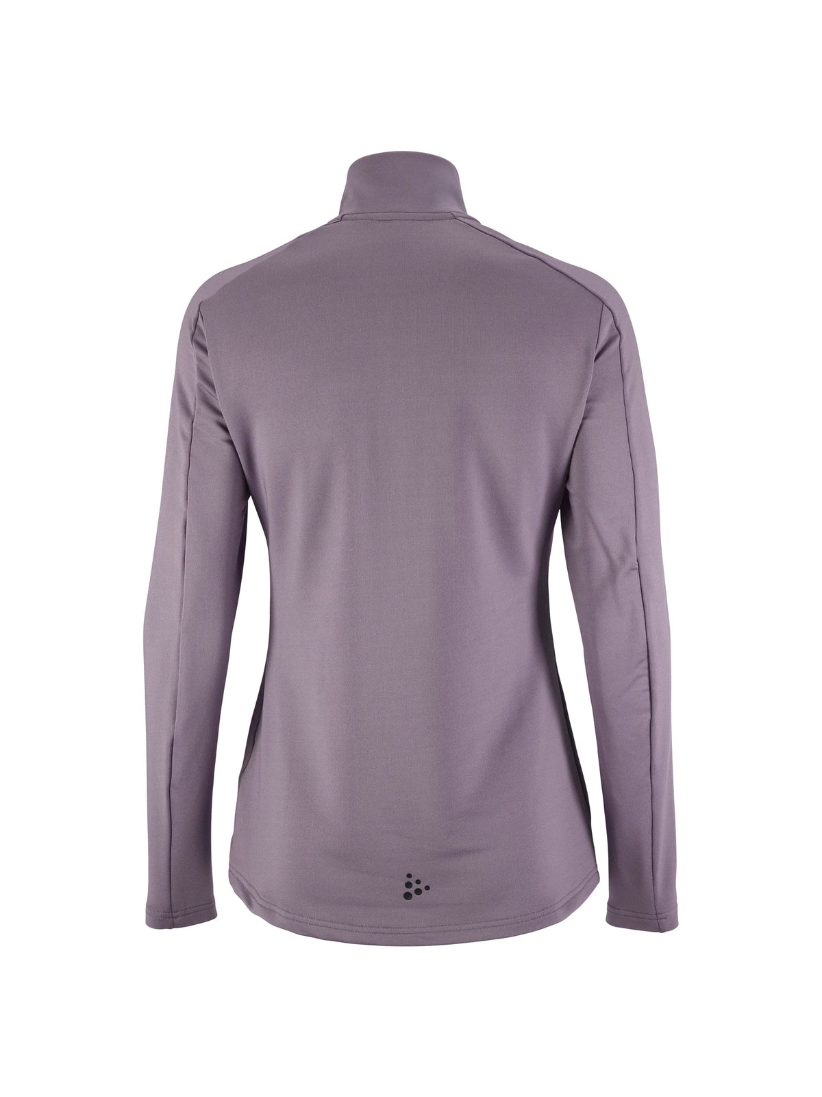 Craft CORE Gain Midlayer Damen in Violett, Rückansicht