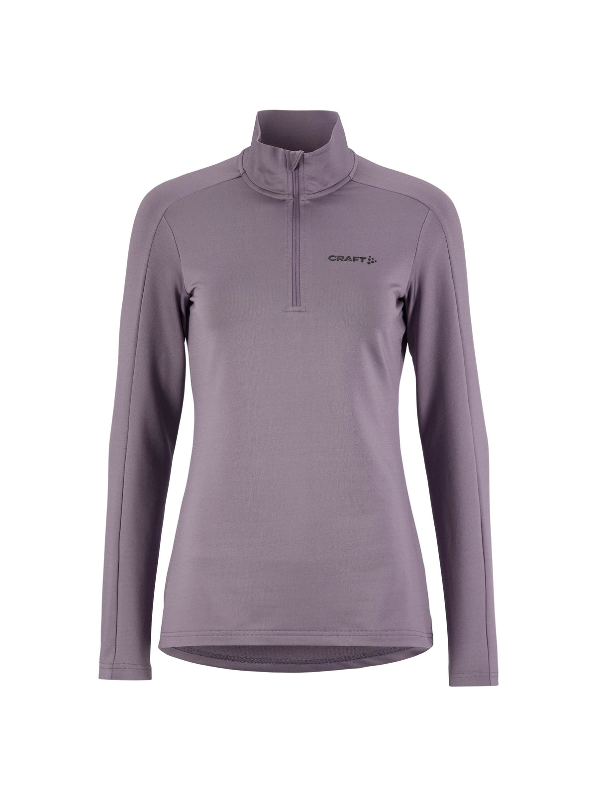 Craft CORE Gain Midlayer Damen in Violett, Vorderansicht
