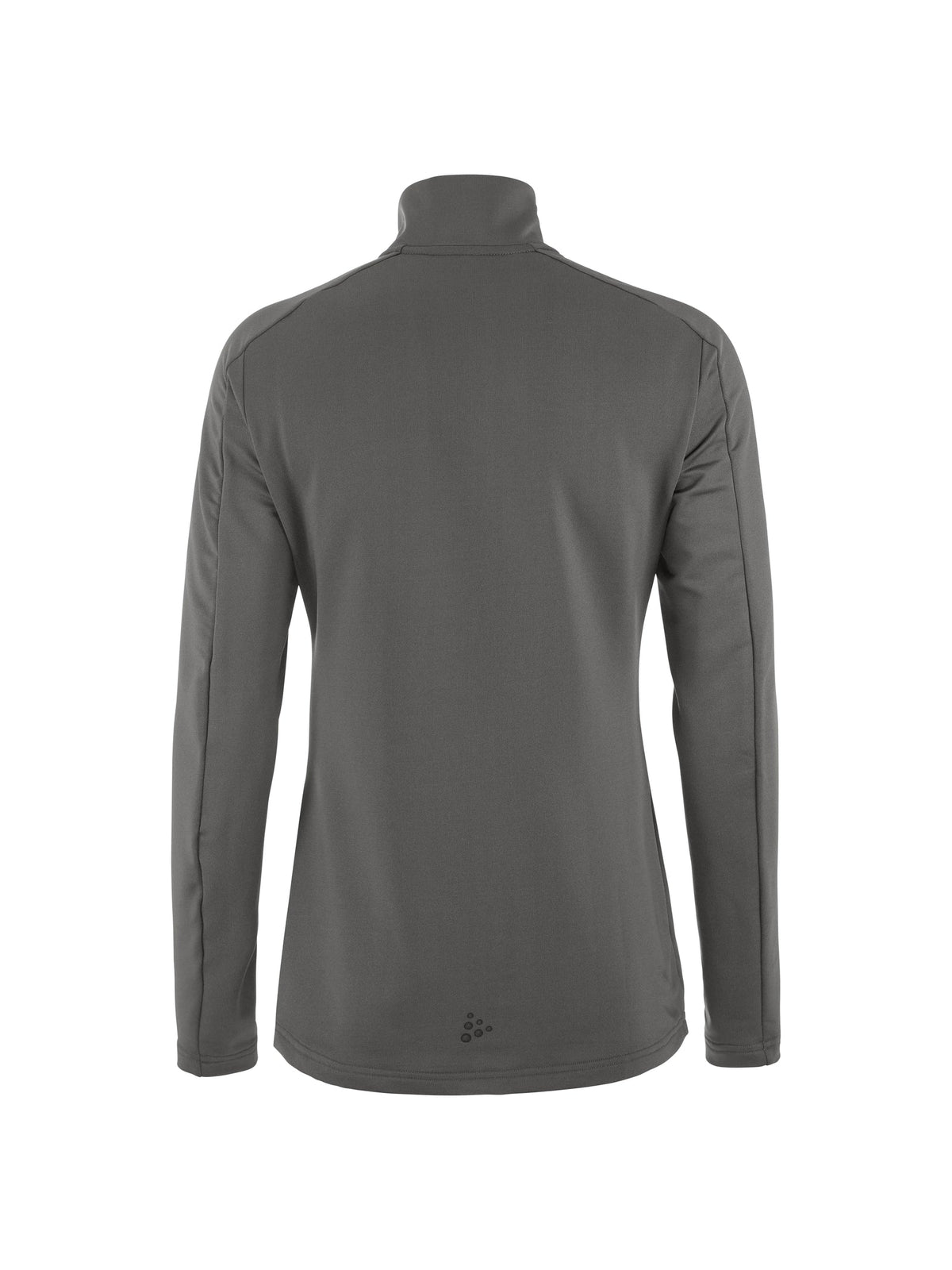 Craft CORE Gain Midlayer Damen in Granitgrau, Rückansicht