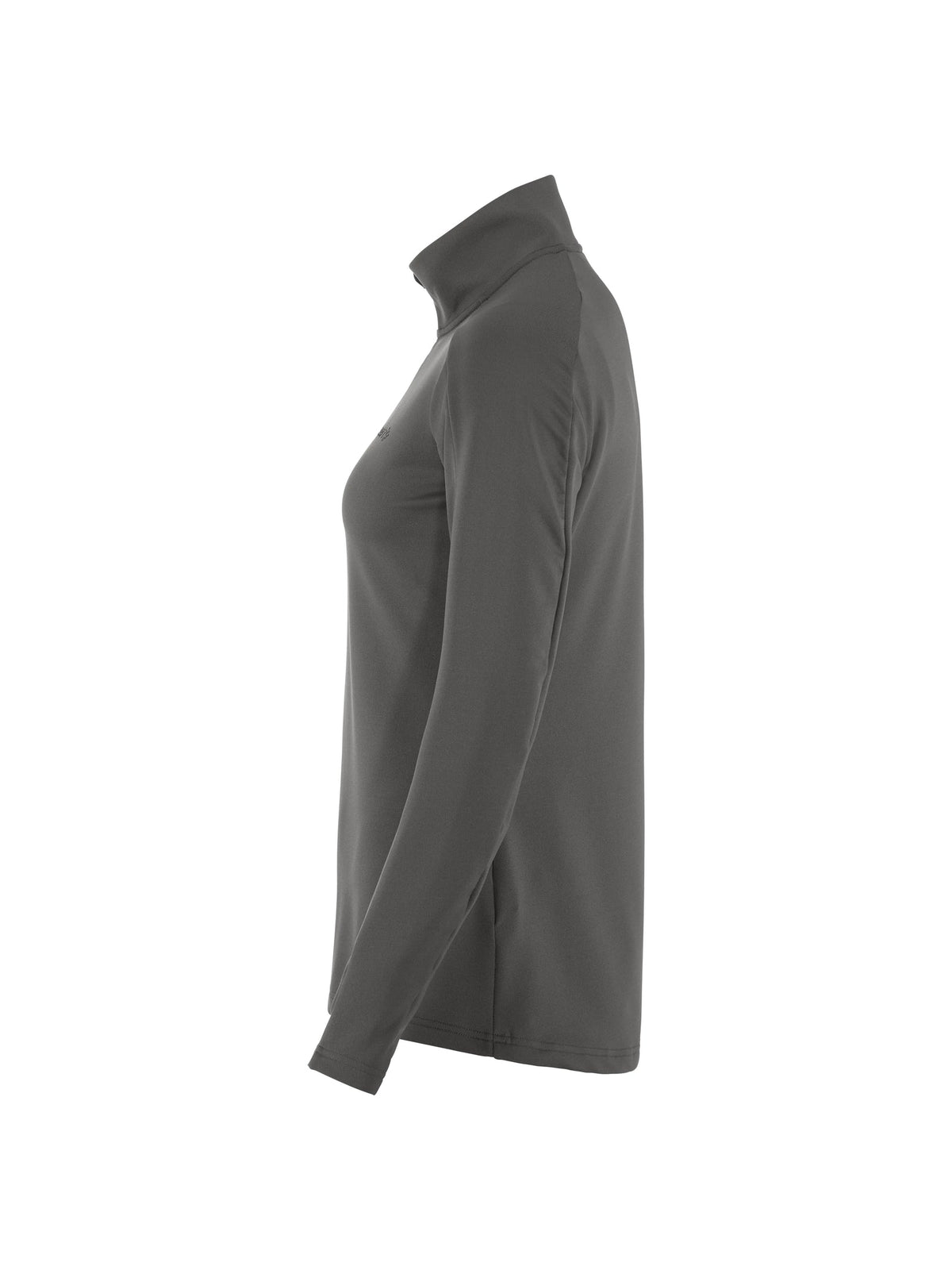 Craft CORE Gain Midlayer Damen in Granitgrau, Seitenansicht links