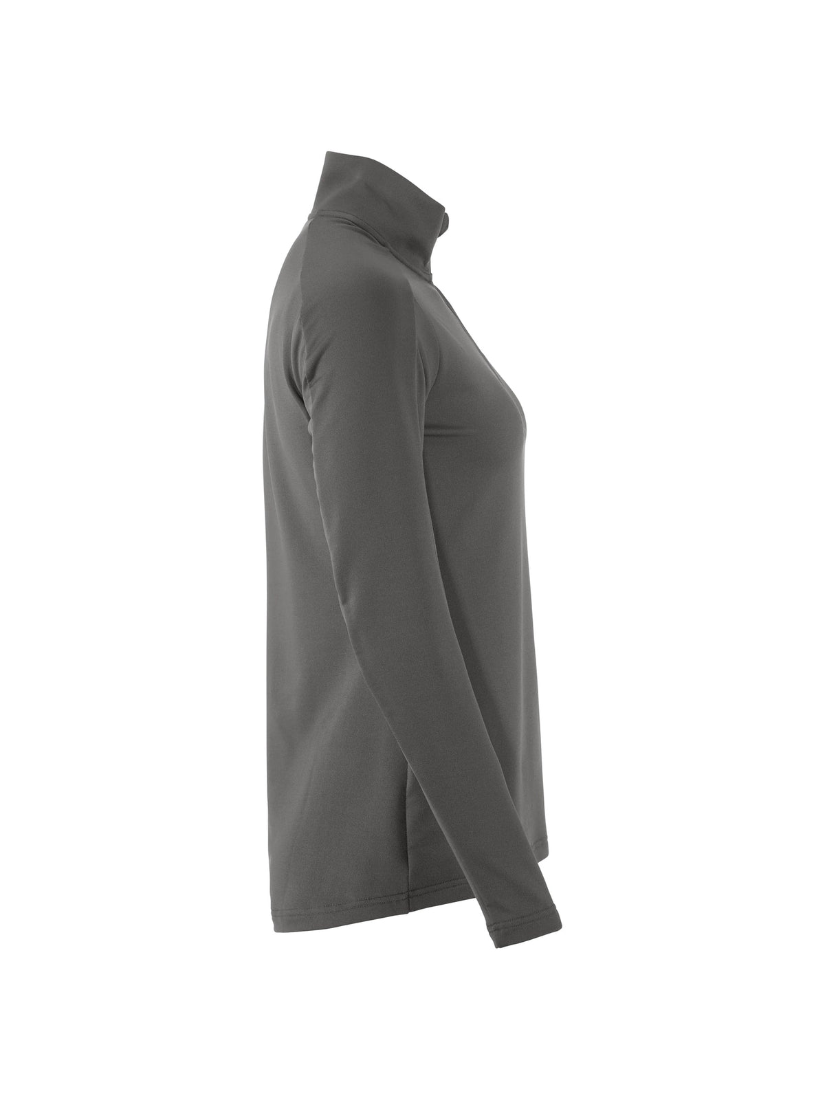 Craft CORE Gain Midlayer Damen in Granitgrau, Seitenansicht rechts