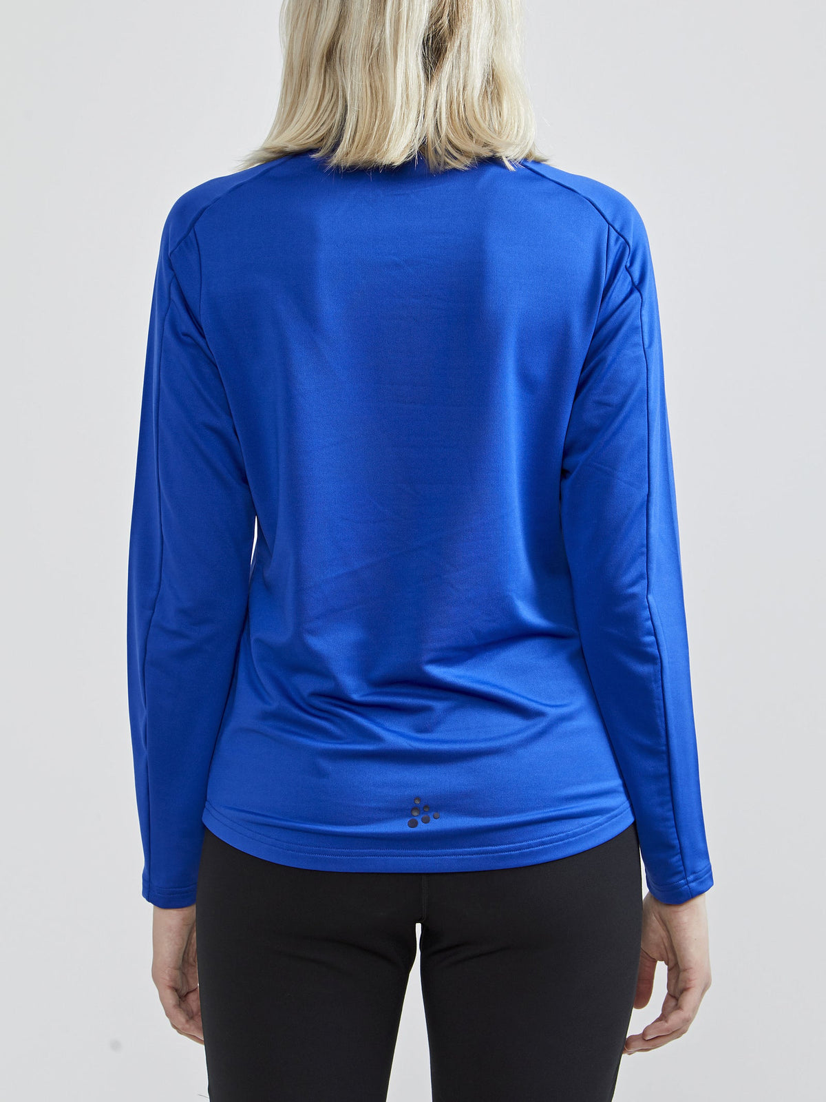 Craft CORE Gain Midlayer Damen in Blau, Detailansicht