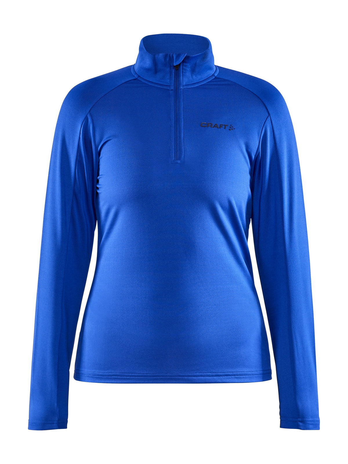 Craft CORE Gain Midlayer Damen in Blau, Vorderansicht
