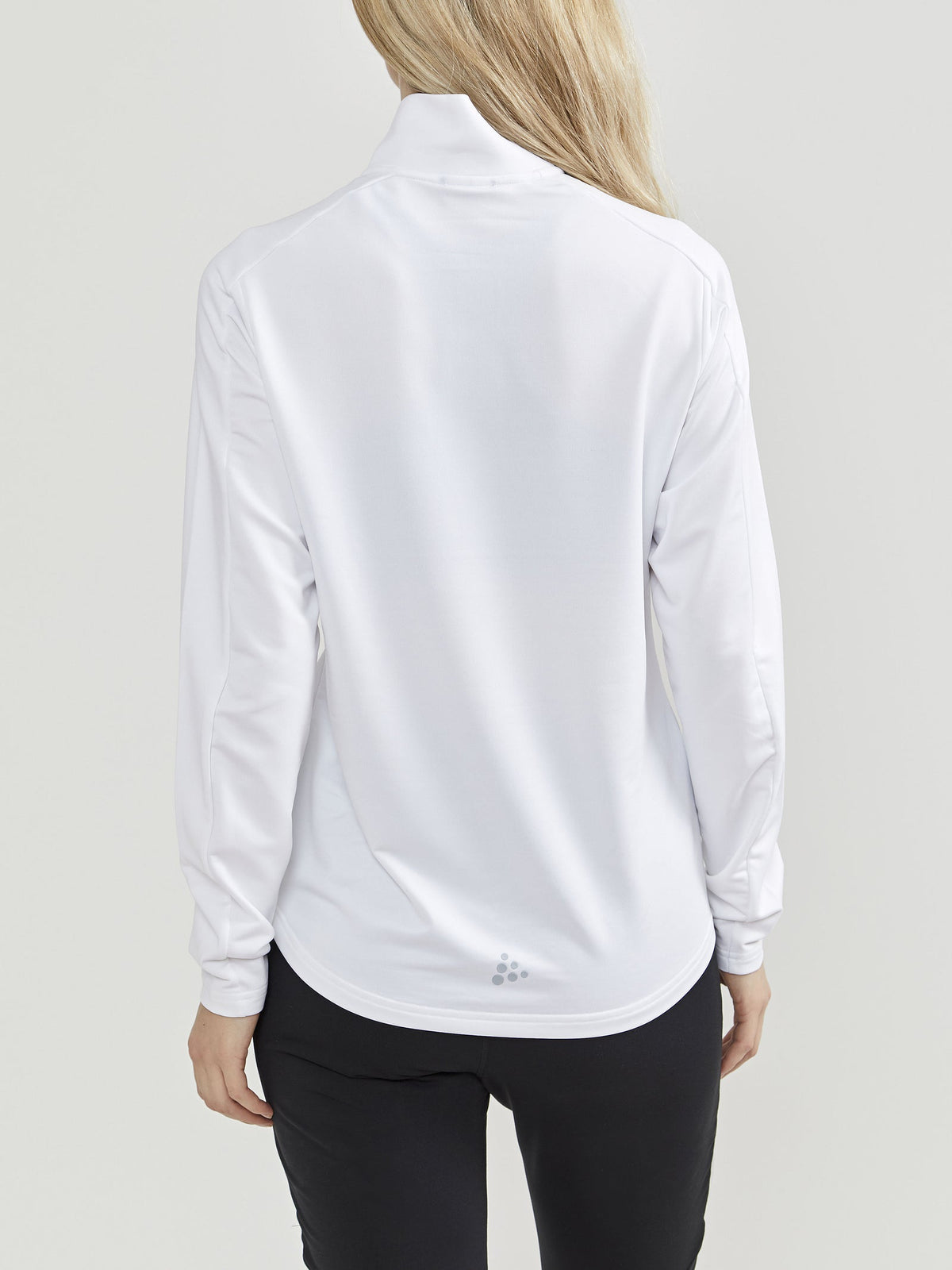 Craft CORE Gain Midlayer Damen in Weiss, Detailansicht