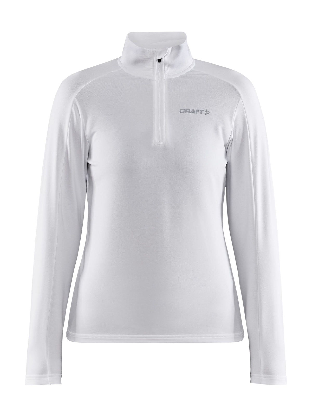 Craft CORE Gain Midlayer Damen in Weiss, Vorderansicht