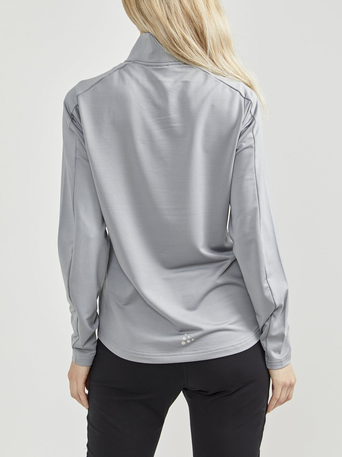 Craft CORE Gain Midlayer Damen in Grau, Detailansicht