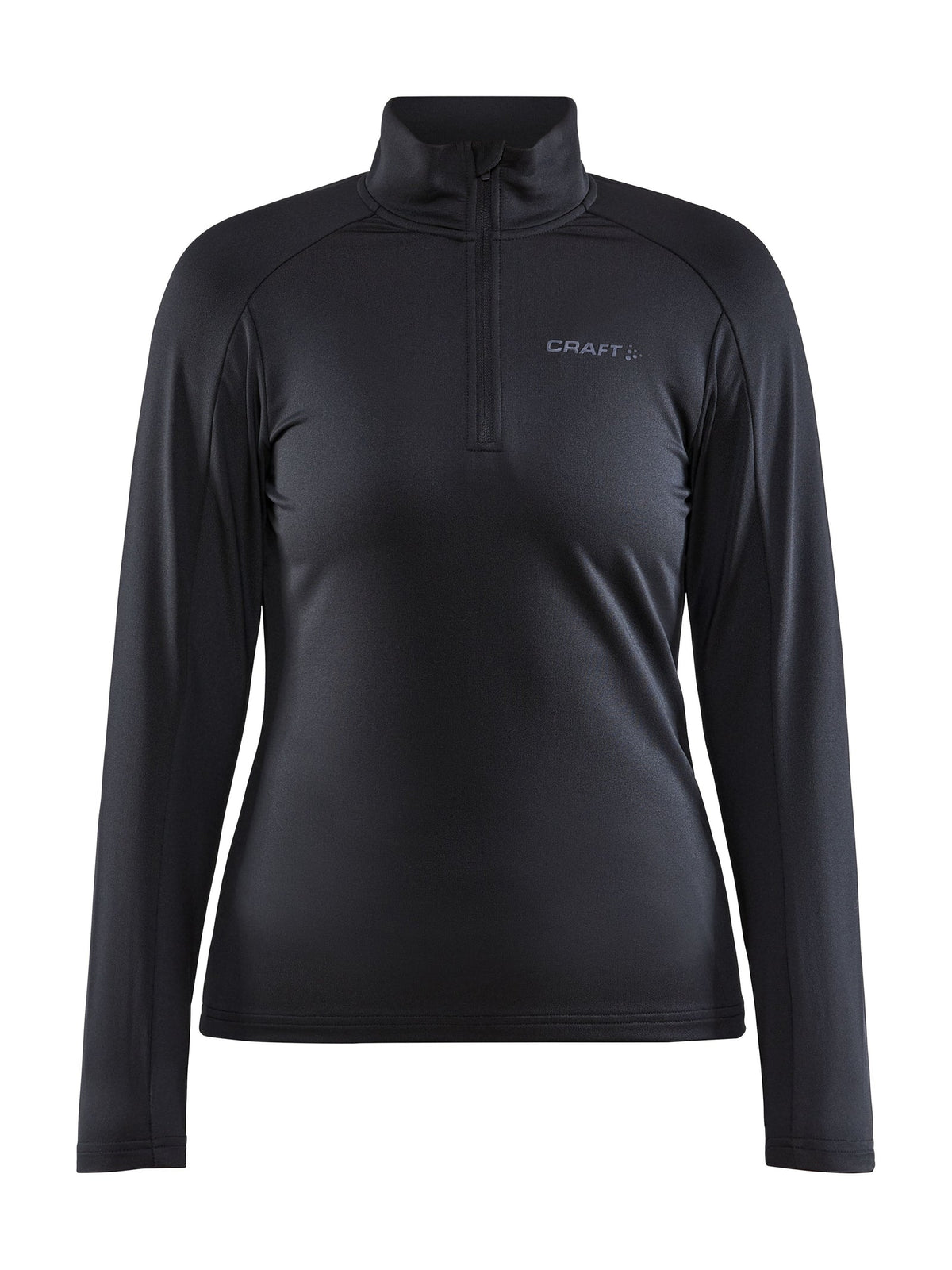 Craft CORE Gain Midlayer Damen in Schwarz, Vorderansicht