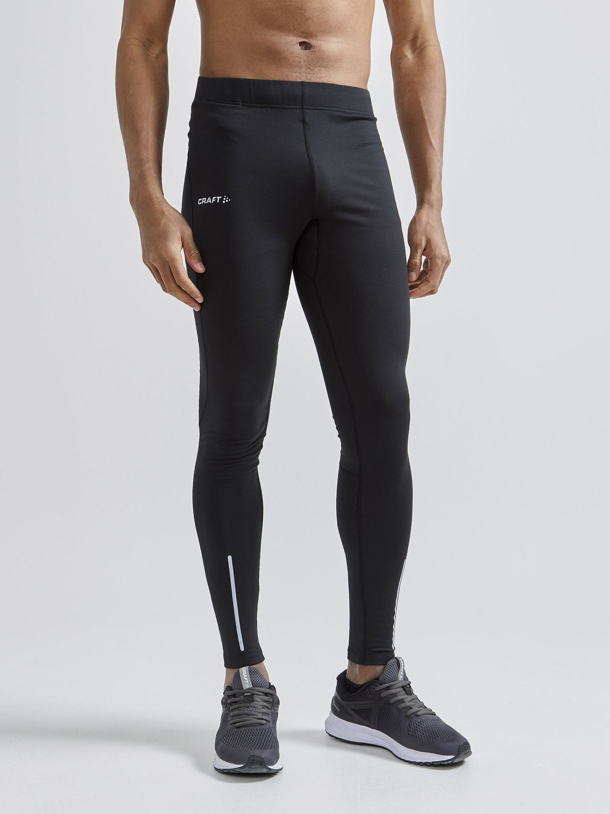 Craft ADV Essence Warm Tights Herren in Schwarz, Detailansicht
