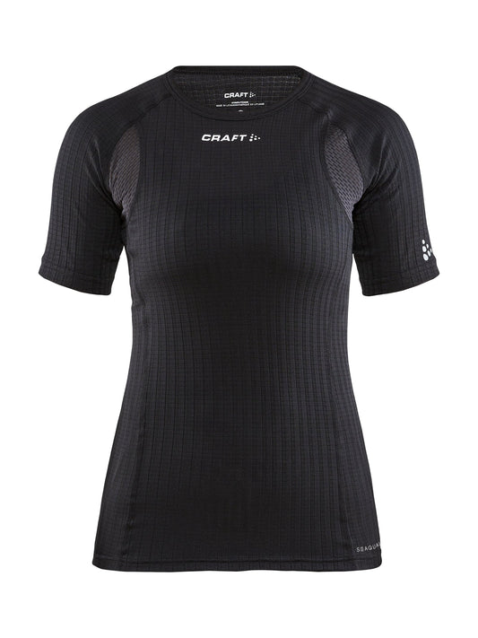 Craft Active Extreme X RN SS Damen in Schwarz, Vorderansicht