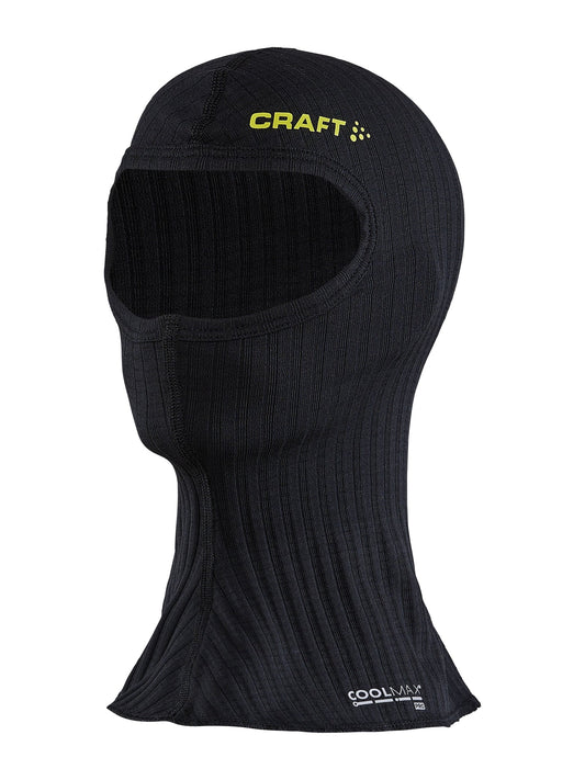 Craft Active Extreme X Balaclava in Schwarz, Vorderansicht