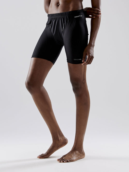Craft Active Extreme X Wind Boxer Damen in Schwarz/Anthrazit, Detailansicht