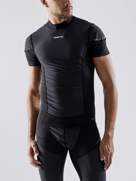 Craft Active Extreme X Wind SS Herren in Schwarz/Anthrazit, Detailansicht