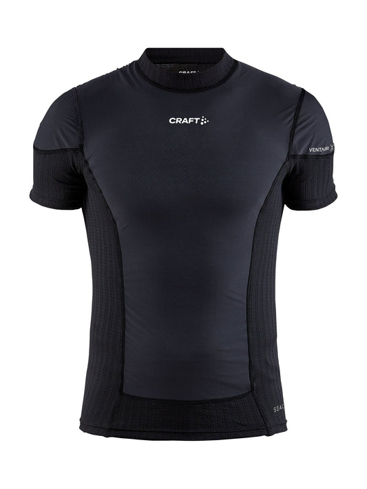 Craft Active Extreme X Wind SS Herren in Schwarz/Anthrazit, Vorderansicht