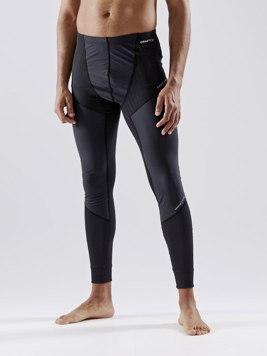 Craft Active Extreme X Wind Pants Herren in Schwarz/Anthrazit, Detailansicht