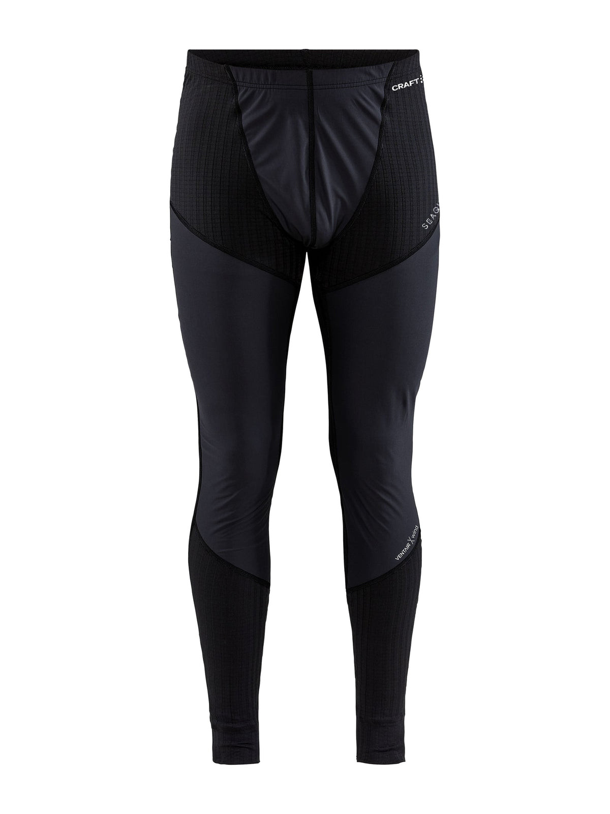 Craft Active Extreme X Wind Pants Herren in Schwarz/Anthrazit, Vorderansicht