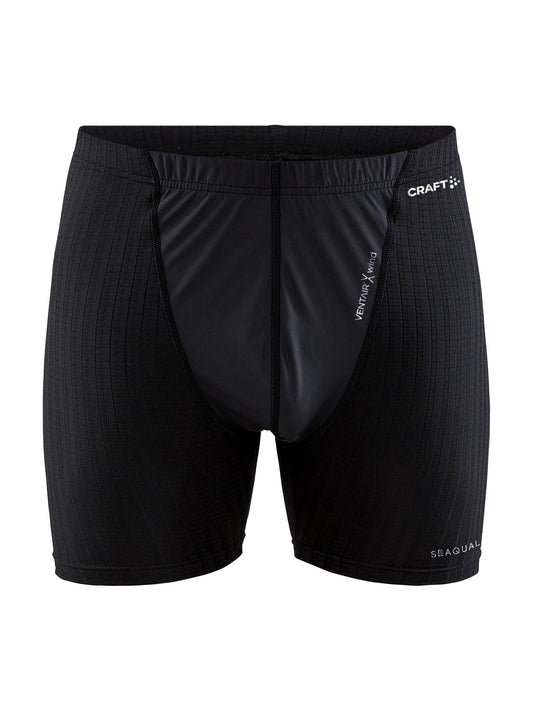 Craft Active Extreme X Wind Boxer Herren in Schwarz/Anthrazit, Vorderansicht