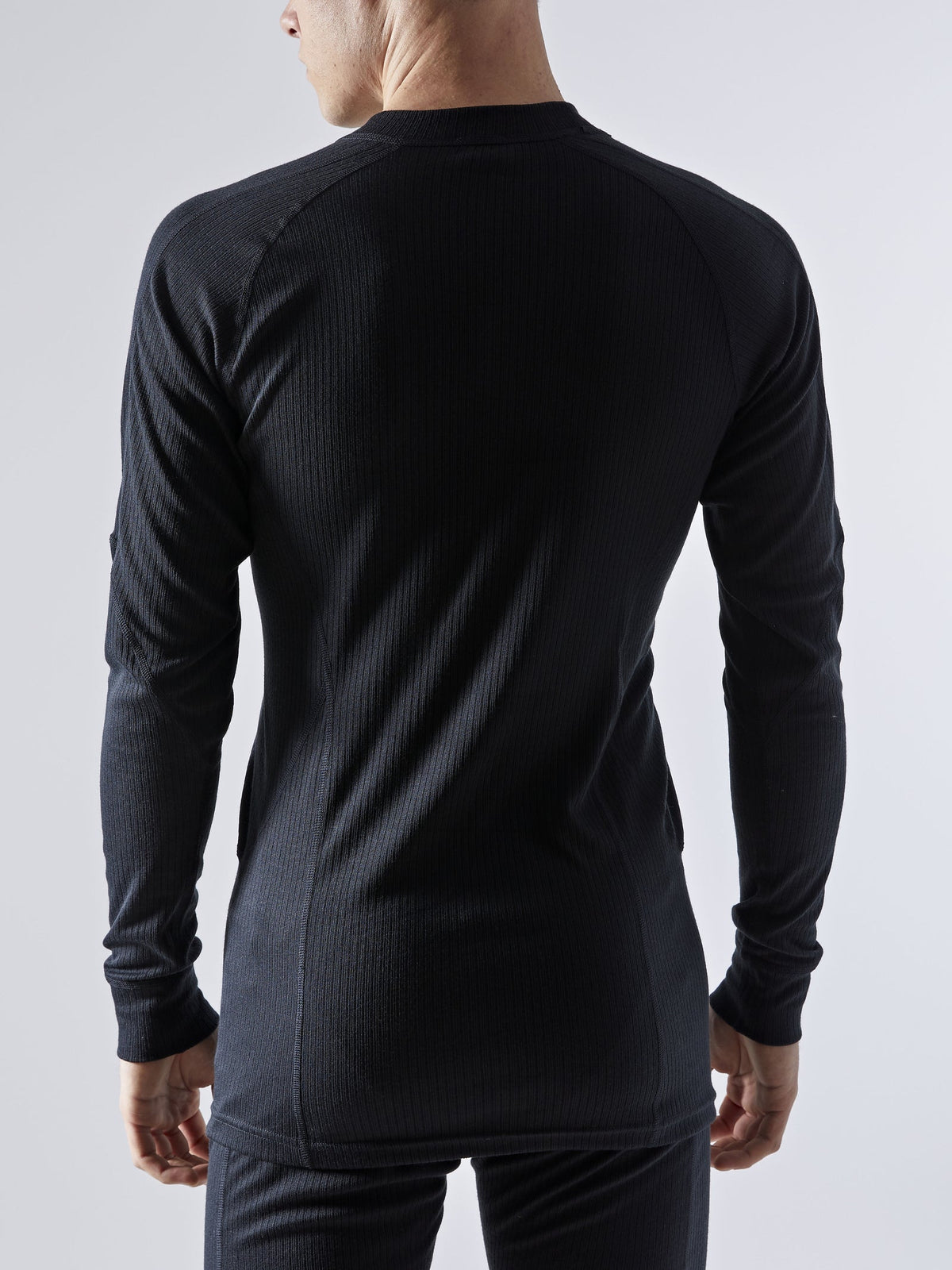 Craft CORE Dry Baselayer Set Herren in Schwarz, Detailansicht