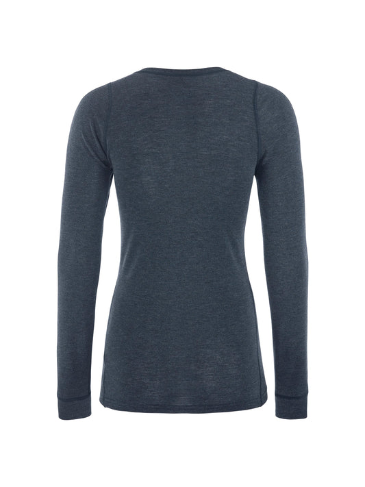 Craft CORE Wool Merino Set Damen in Blau meliert, Rückansicht