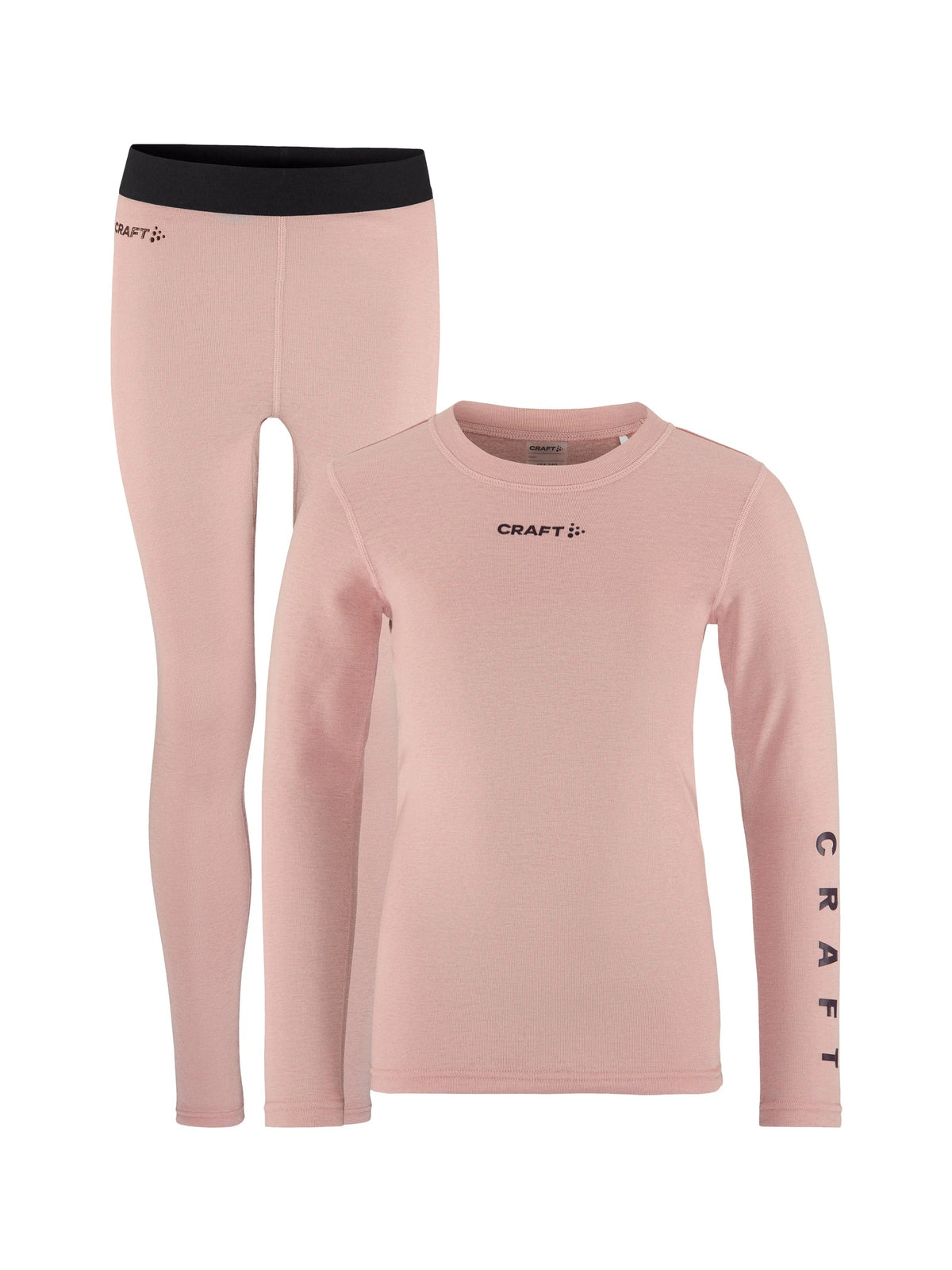Craft CORE Warm Baselayer Set J in Pink, Vorderansicht