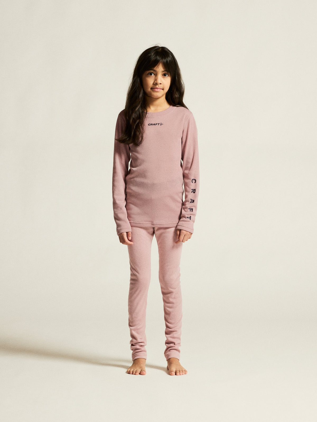 Craft CORE Warm Baselayer Set J in Pink, Detailansicht