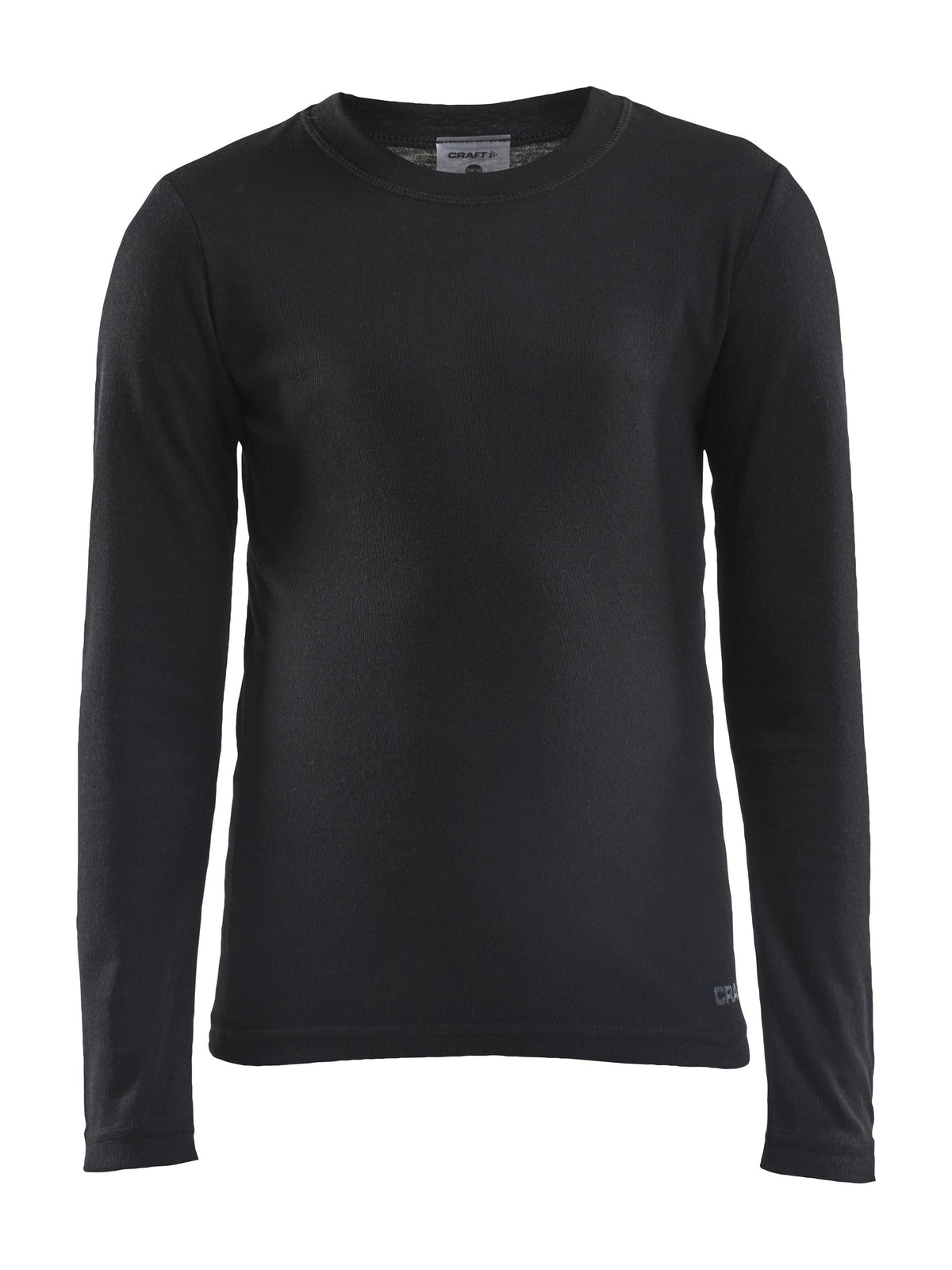 Craft CORE Warm Baselayer Set J in Schwarz, Rückansicht
