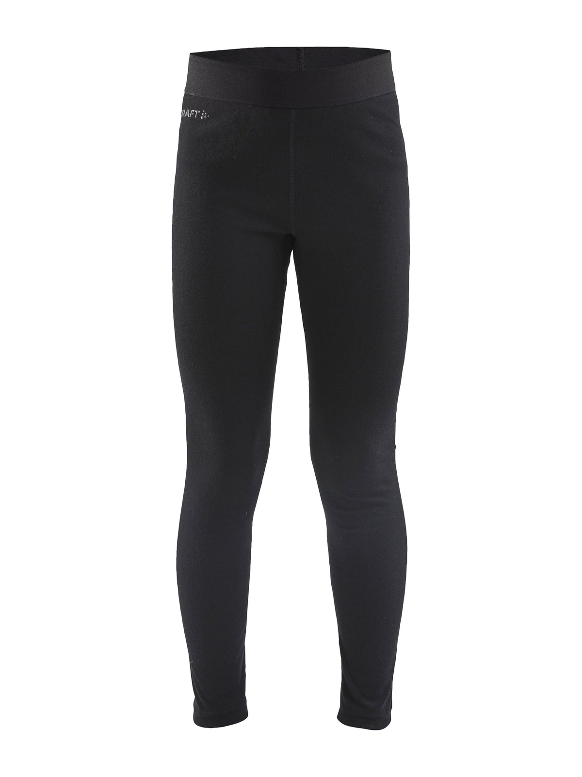 Craft CORE Warm Baselayer Set J in Schwarz, Seitenansicht links