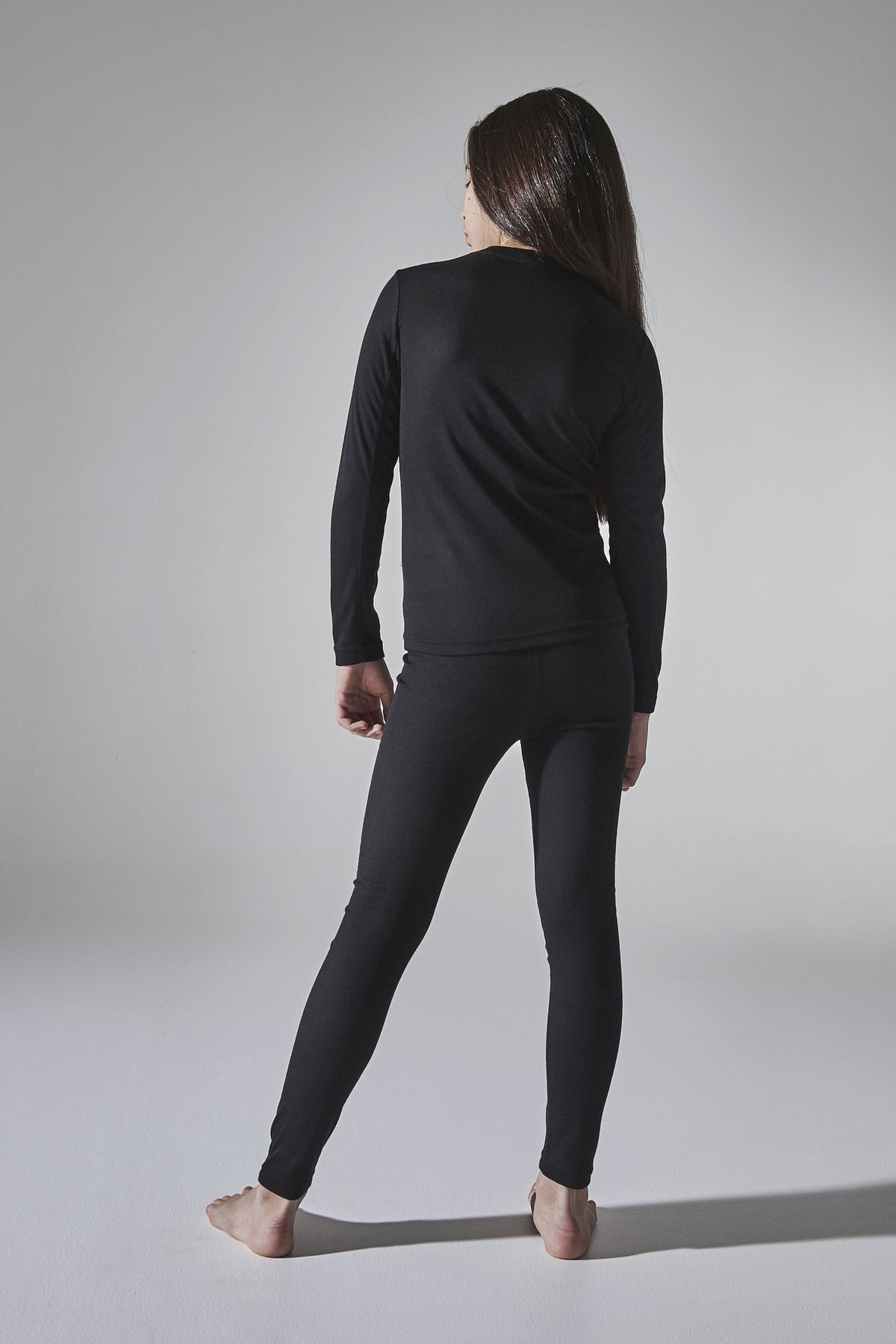 Craft CORE Warm Baselayer Set J in Schwarz, Detailansicht