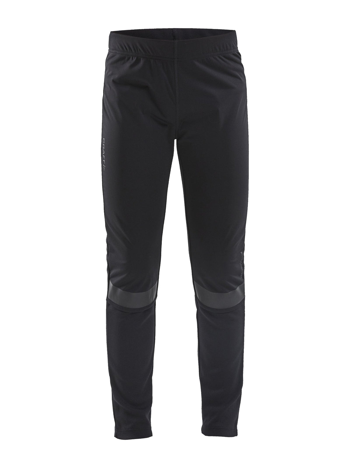 Craft ADV Warm XC Tights Junior in Schwarz, Vorderansicht
