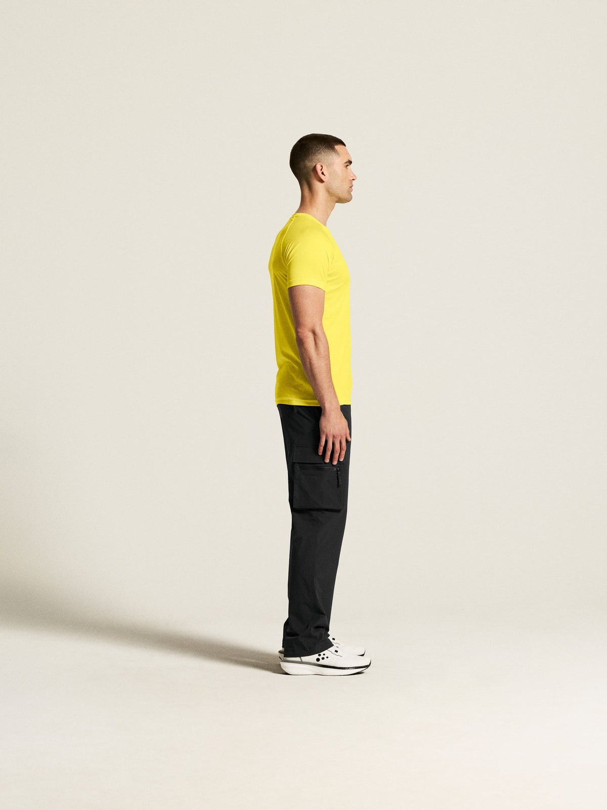 Craft CORE Unify Training Tee Herren in Gelb, Detailansicht