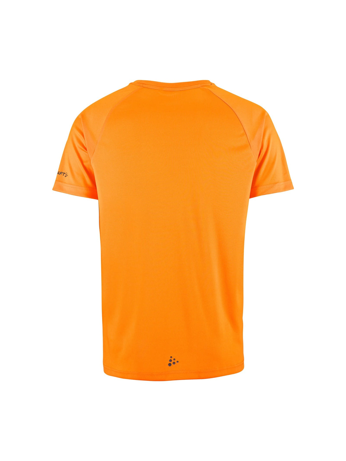 Craft CORE Unify Training Tee Herren in Orange, Rückansicht
