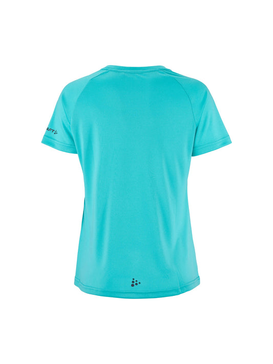 Craft CORE Unify Training Tee Damen in Blau, Rückansicht