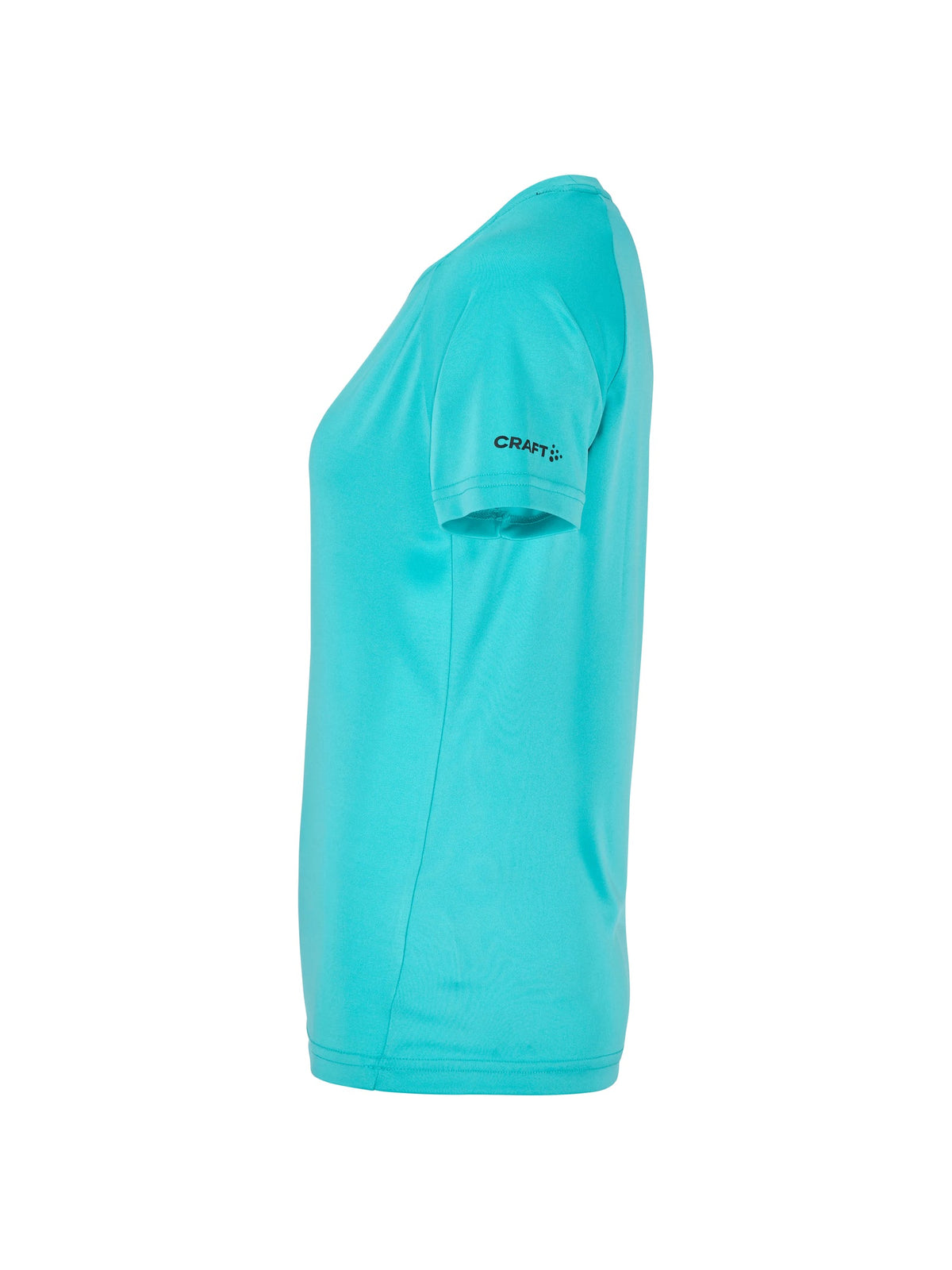 Craft CORE Unify Training Tee Damen in Blau, Seitenansicht links