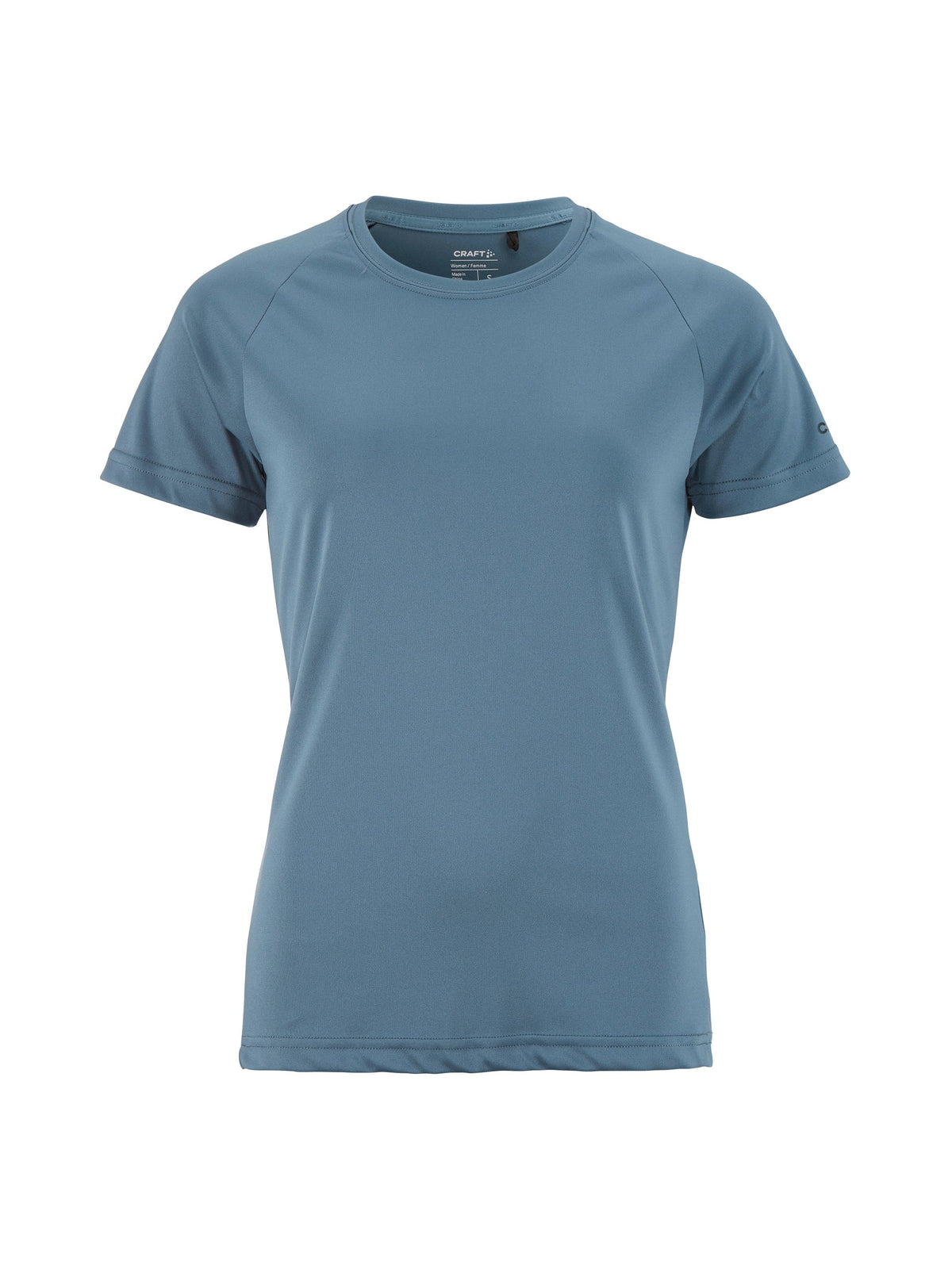 Craft CORE Unify Training Tee Damen in Taubenblau, Vorderansicht