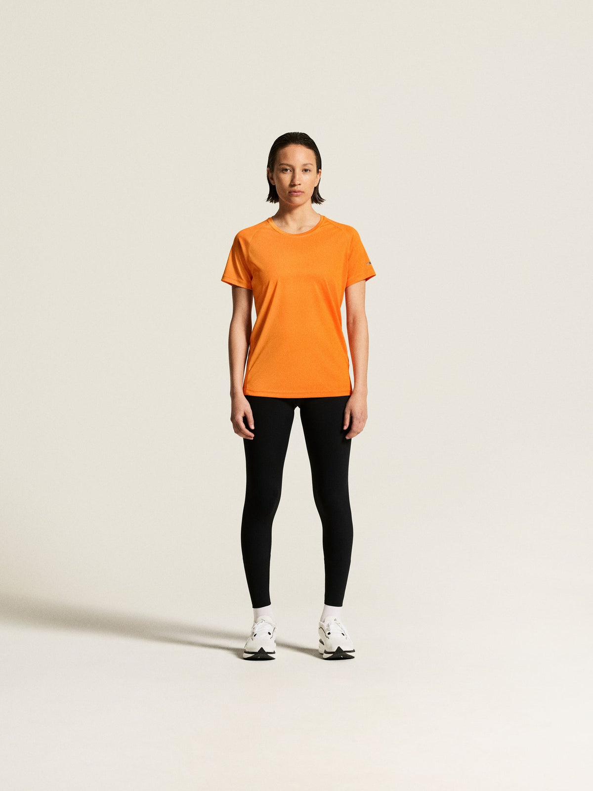 Craft CORE Unify Training Tee Damen in Orange, Detailansicht