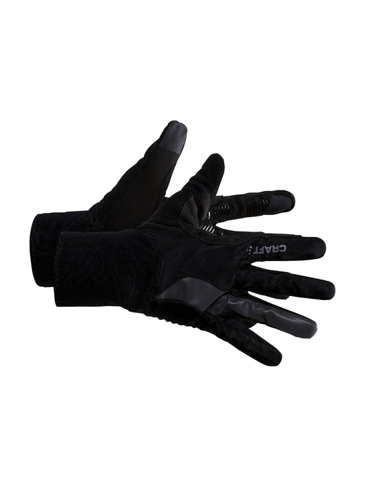 Craft PRO Race Glove in Schwarz, Vorderansicht