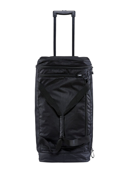Craft Transit Roll Bag 60L in Schwarz, Rückansicht