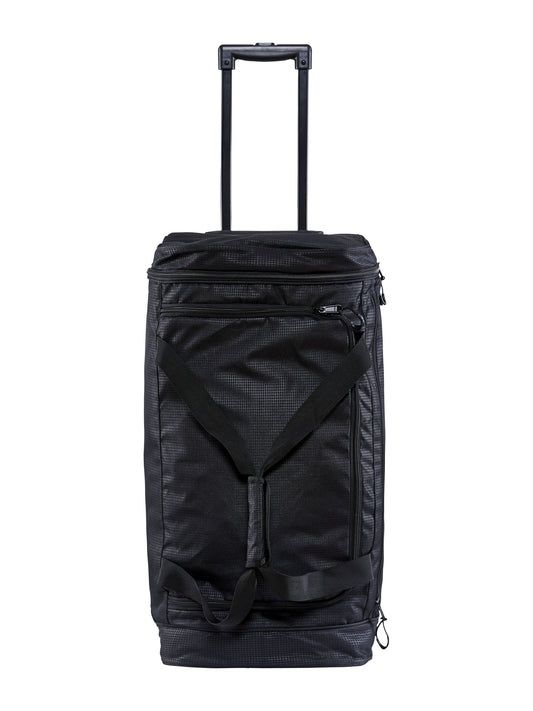 Craft Transit Roll Bag 115L in Schwarz, Rückansicht